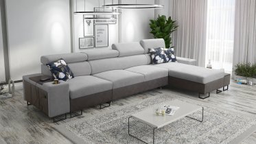Brattex - Ecksofa Melody XII Maxi