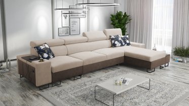 Brattex - Ecksofa Melody XII Maxi