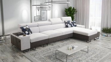 Brattex - Ecksofa Melody XII Maxi