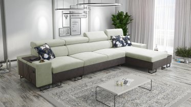 Brattex - Ecksofa Melody XII Maxi