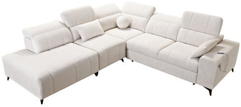 Brattex - Ecksofa Dafne IX