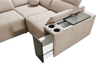 Brattex - Ecksofa Mindy I