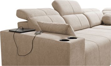 Brattex - Ecksofa Mindy II