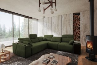 Brattex - Ecksofa Mindy III