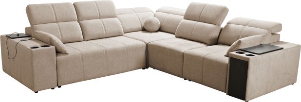Brattex - Ecksofa Mindy III