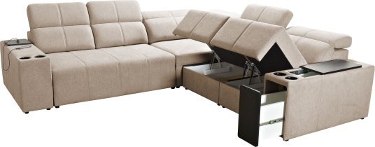 Brattex - Ecksofa Mindy III