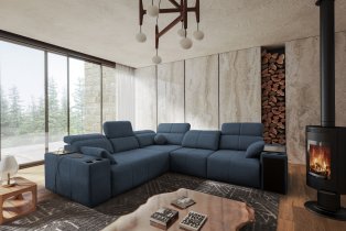 Brattex - Ecksofa Mindy III