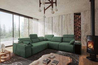 Brattex - Ecksofa Mindy III