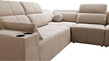 Brattex - Ecksofa Mindy III