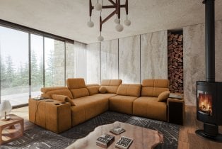 Brattex - Ecksofa Mindy III