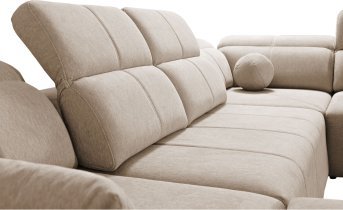 Brattex - Wohnlandschaft in U‑Form Mindy IV