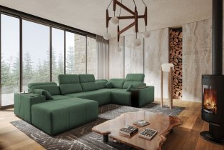Brattex - Wohnlandschaft in U‑Form Mindy IV
