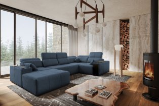 Brattex - Wohnlandschaft in U‑Form Mindy IV
