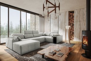 Brattex - Wohnlandschaft in U‑Form Mindy IV