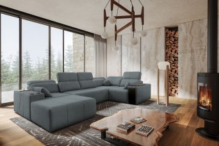 Brattex - Wohnlandschaft in U‑Form Mindy IV