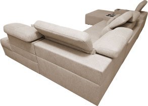 Brattex - Wohnlandschaft in U-Form Mindy V