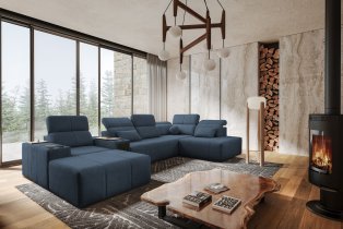 Brattex - Wohnlandschaft in U-Form Mindy V