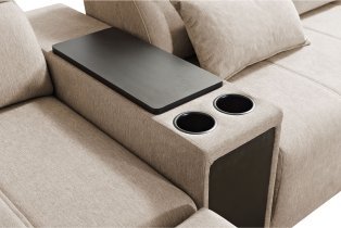 Brattex - Wohnlandschaft in U-Form Mindy V