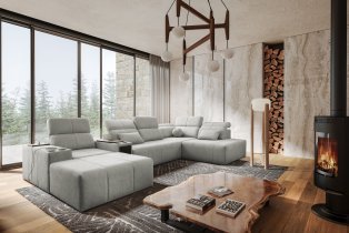 Brattex - Wohnlandschaft in U-Form Mindy V