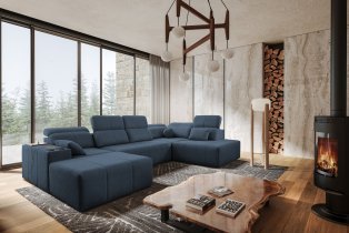 Brattex - Wohnlandschaft in U-Form Mindy VI