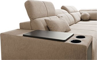 Brattex - Ecksofa Mindy VII