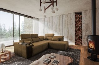 Brattex - Ecksofa Mindy VII