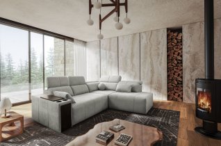 Brattex - Ecksofa Mindy VII
