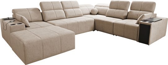 Brattex - Wohnlandschaft in U-Form Mindy VIII