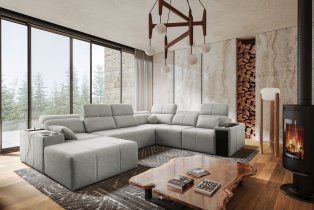 Brattex - Wohnlandschaft in U-Form Mindy VIII