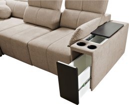 Brattex - Wohnlandschaft in U-Form Mindy VIII