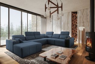 Brattex - Wohnlandschaft in U-Form Mindy VIII
