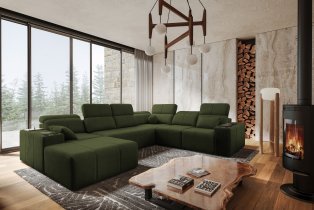 Brattex - Wohnlandschaft in U-Form Mindy VIII
