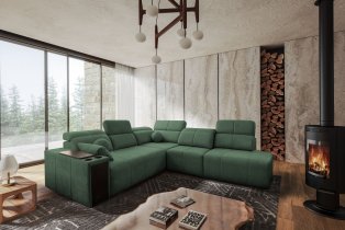 Brattex - Ecksofa Mindy IX