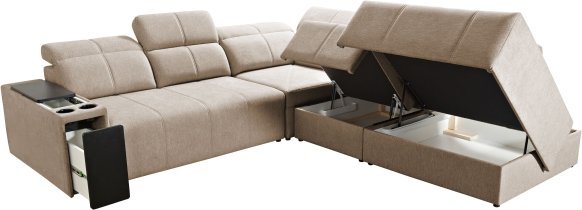 Brattex - Ecksofa Mindy IX