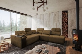 Brattex - Ecksofa Mindy IX