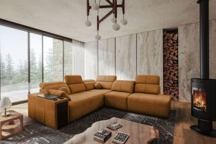 Brattex - Ecksofa Mindy IX