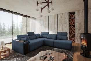 Brattex - Ecksofa Mindy IX