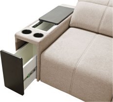 Brattex - Ecksofa Mindy IX