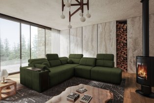 Brattex - Ecksofa Mindy IX