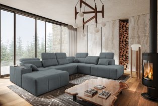Brattex - Wohnlandschaft in U-Form Mindy X