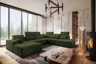 Brattex - Wohnlandschaft in U-Form Mindy X