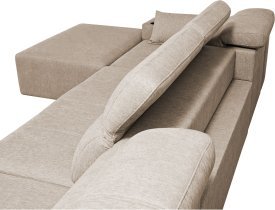 Brattex - Wohnlandschaft in U-Form Mindy X