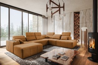 Brattex - Wohnlandschaft in U-Form Mindy X
