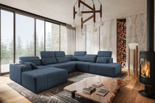Brattex - Wohnlandschaft in U-Form Mindy X