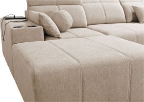 Brattex - Wohnlandschaft in U-Form Mindy X