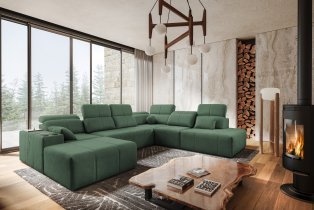 Brattex - Wohnlandschaft in U-Form Mindy X