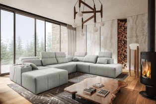 Brattex - Wohnlandschaft in U-Form Mindy X