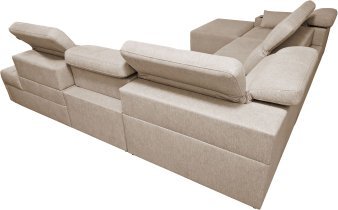 Brattex - Wohnlandschaft in U-Form Mindy X