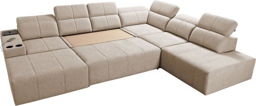 Brattex - Wohnlandschaft in U-Form Mindy X