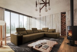 Brattex - Ecksofa Mindy XI